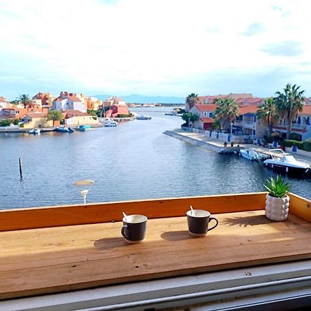 Charmant Appartement Sur La Marina Le Barcarès Eksteriør bilde
