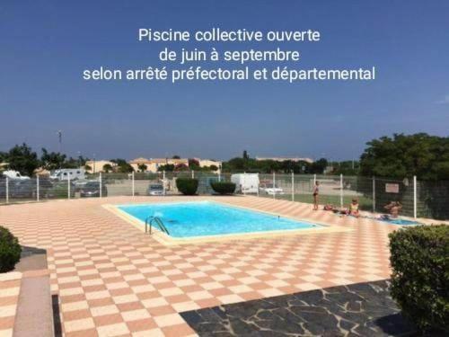 Charmant Appartement Sur La Marina Le Barcarès Eksteriør bilde