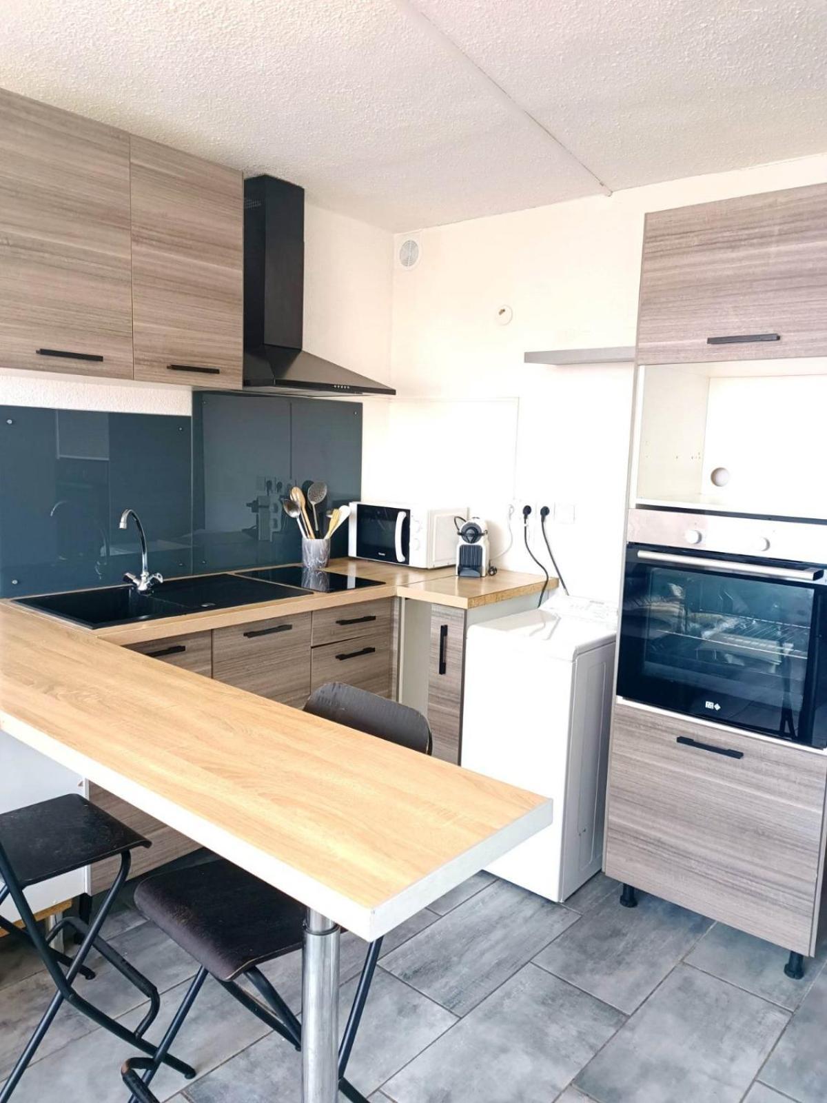 Charmant Appartement Sur La Marina Le Barcarès Eksteriør bilde