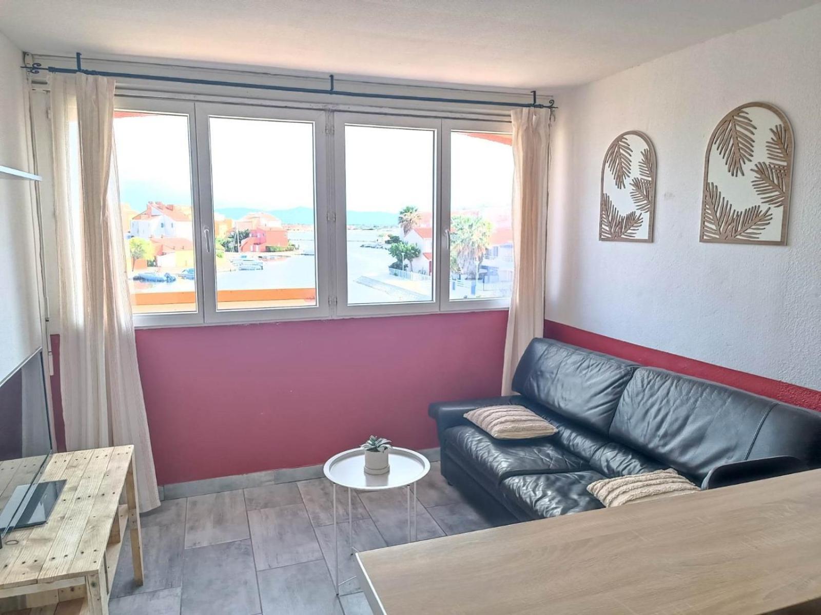 Charmant Appartement Sur La Marina Le Barcarès Eksteriør bilde
